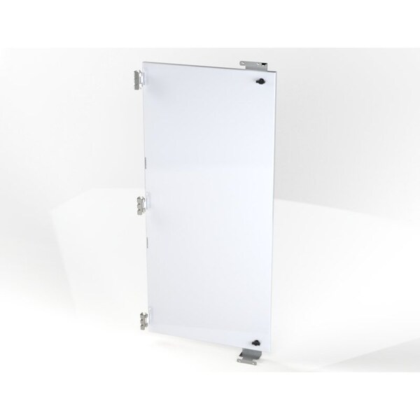 Panel, 54-1/2 in. H x 25.38 in. W x 0.83 in. L, Carbon Steel